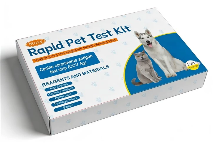 Diagnostic Test For Canine Coronavirus Antigen CCV Ag